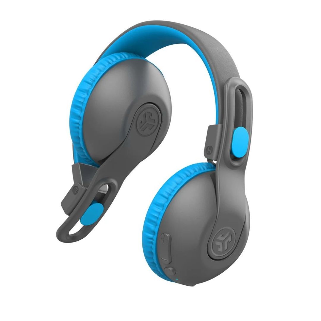 JLab JBuddies Studio 2 Kids Bluetooth Headset Gray/Blue JLab JBuddies Studio 2 Kids Bluetooth Headset Gray/Blue