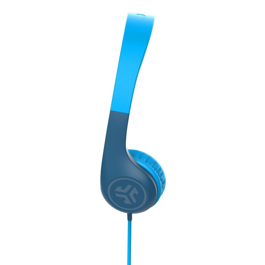 JLab JBuddies Pop Wired Kids Headphones Blue JLab JBuddies Pop Wired Kids Headphones Blue