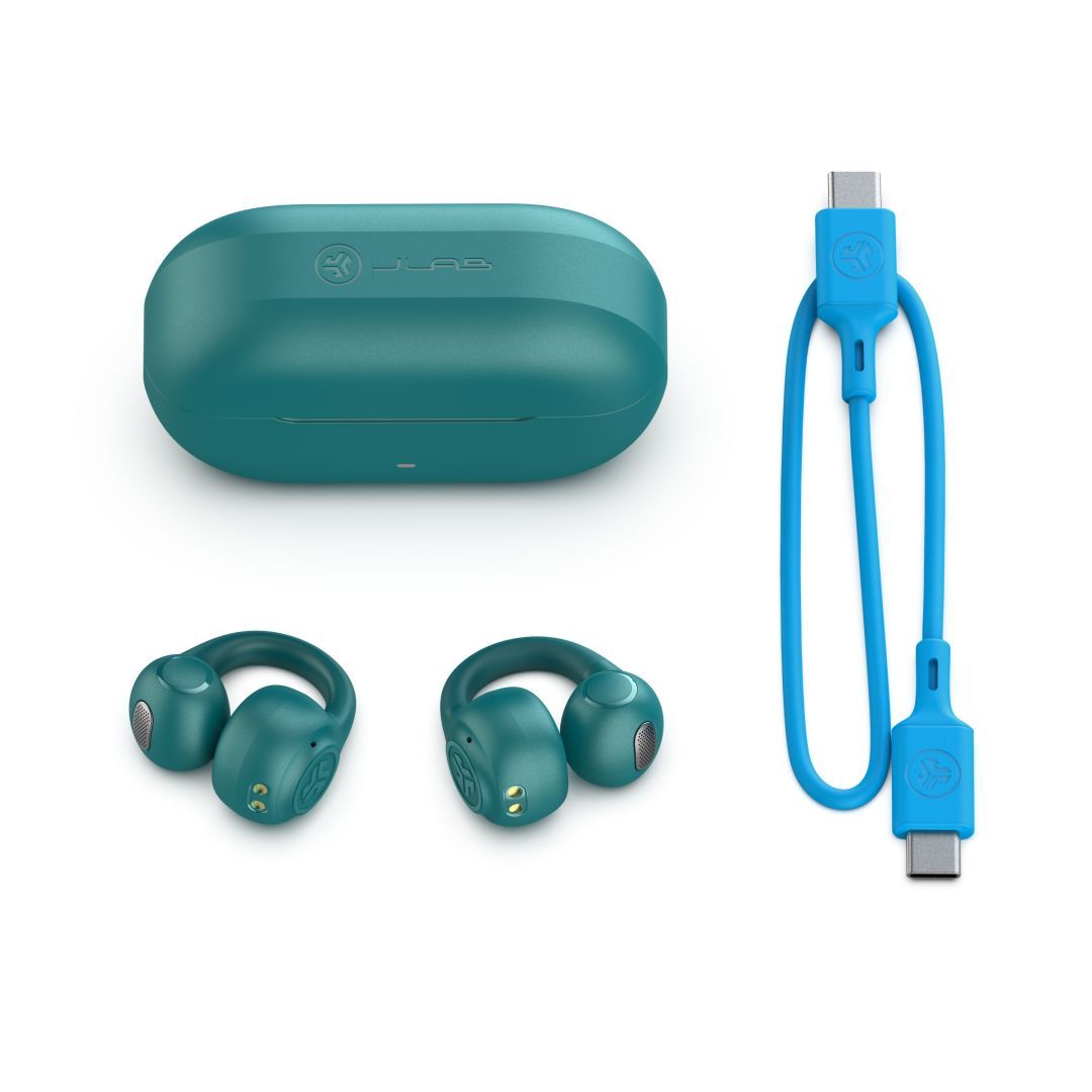 JLab Flex Open Air Clip TWS Bluetooth Teal JLab Flex Open Air Clip TWS Bluetooth Teal