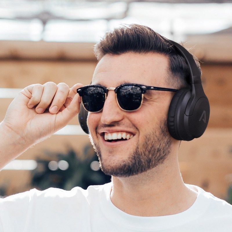 Lamax Base2 Wireless Bluetooth Headset Black/Blue Lamax Base2 Wireless Bluetooth Headset Black/Blue