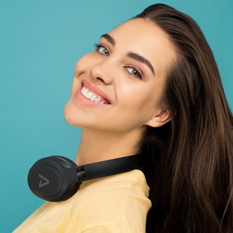 Lamax Base2 Wireless Bluetooth Headset Black/Blue Lamax Base2 Wireless Bluetooth Headset Black/Blue