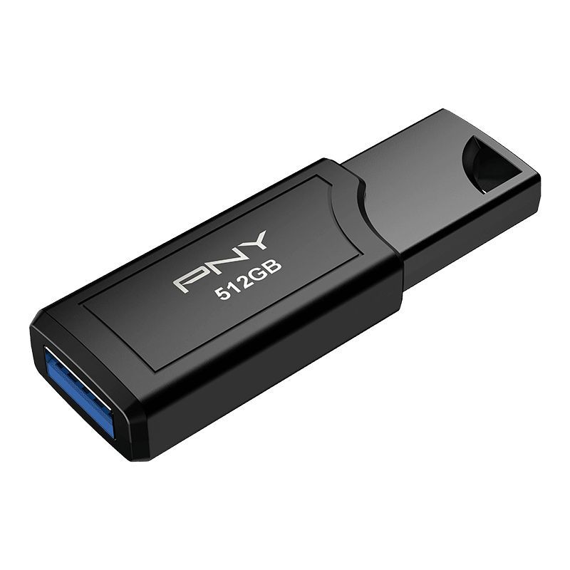 PNY 512GB PRO Elite V3 Gen 2 Flash Drive USB3.2 Black