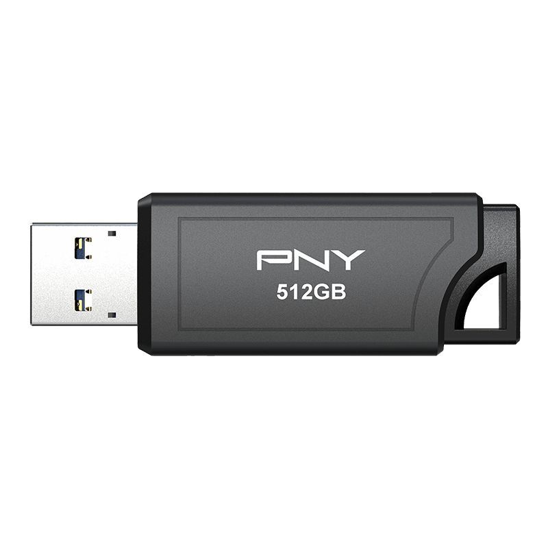 PNY 512GB PRO Elite V3 Gen 2 Flash Drive USB3.2 Black