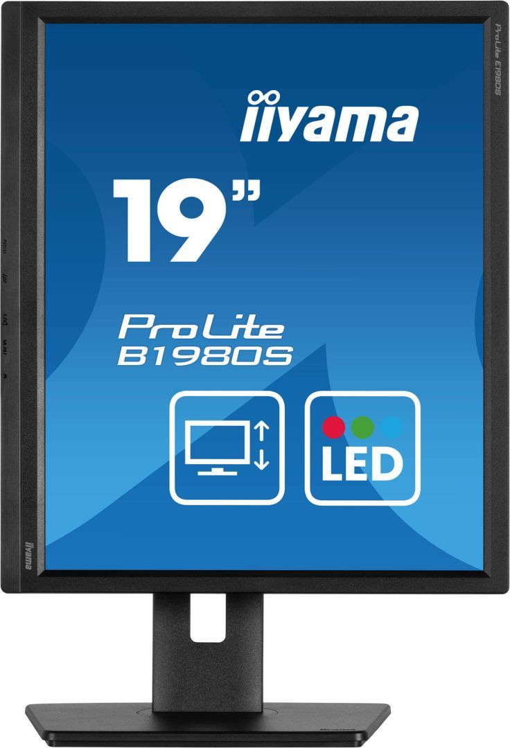 iiyama 19" ProLite B1980S-B1 LED iiyama 19" ProLite B1980S-B1 LED