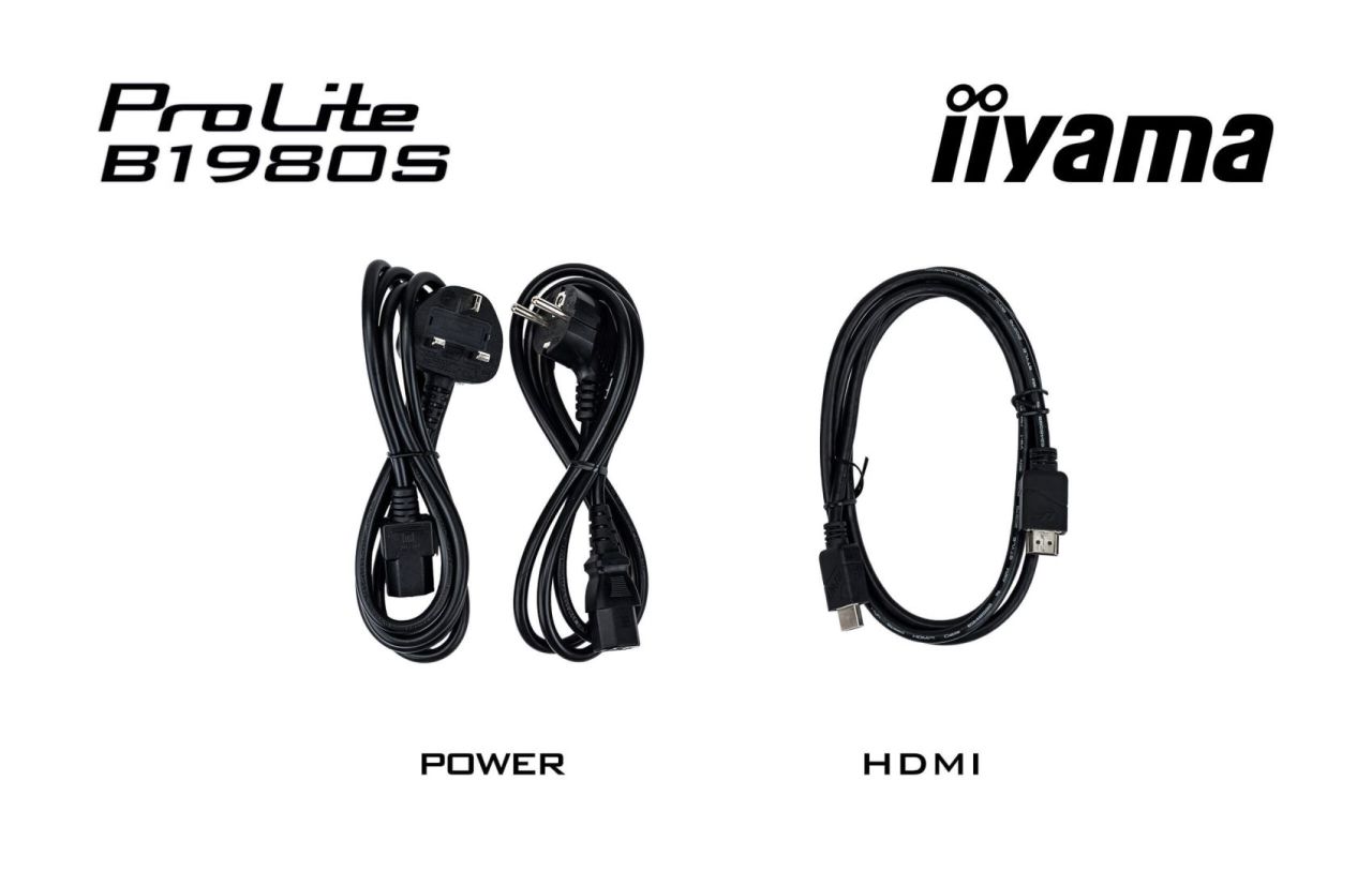 iiyama 19" ProLite B1980S-B1 LED iiyama 19" ProLite B1980S-B1 LED