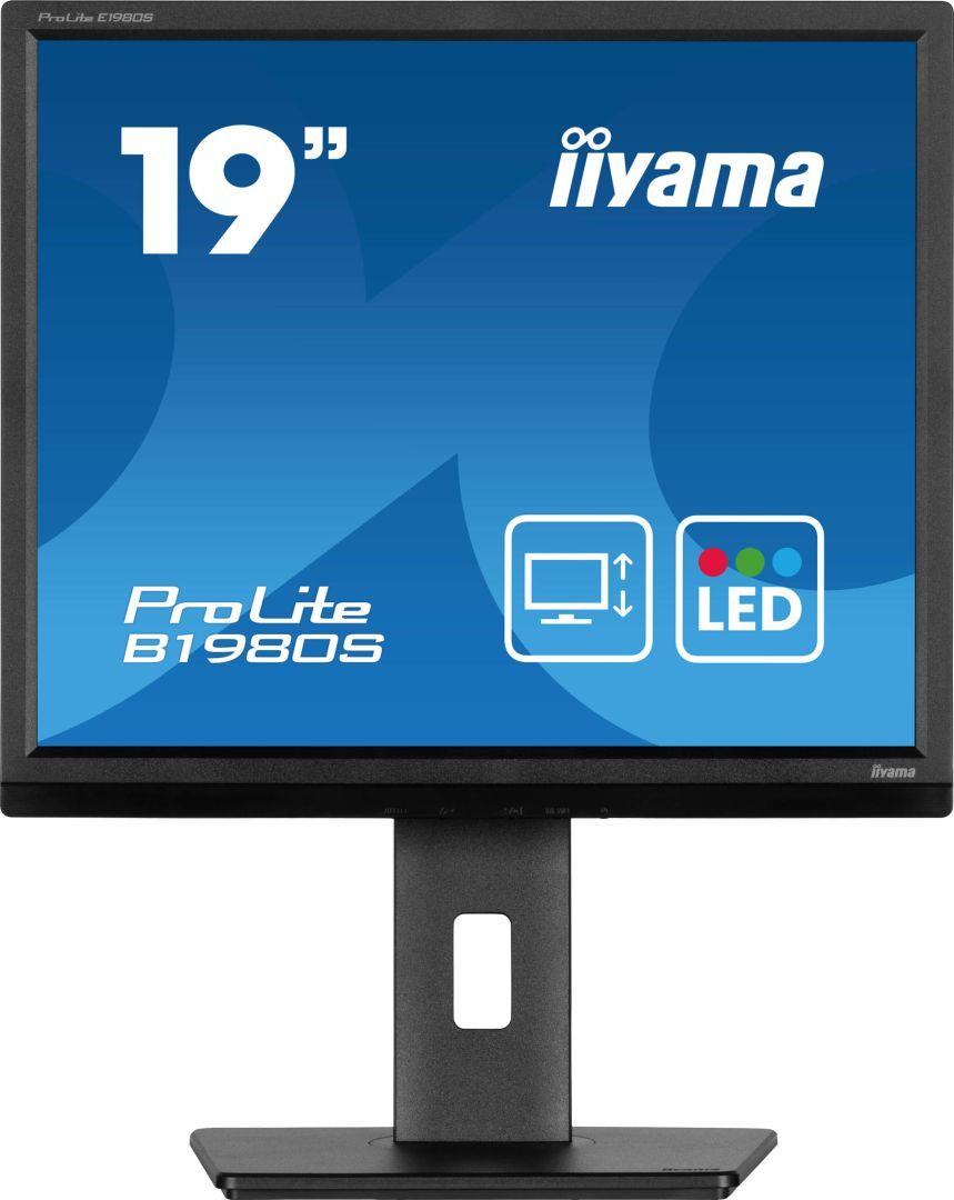 iiyama 19" ProLite B1980S-B1 LED iiyama 19" ProLite B1980S-B1 LED