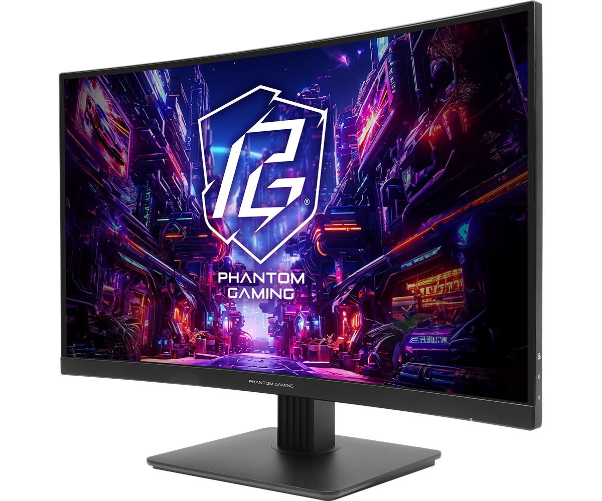 ASRock 27" PG27QRT1B Phantom Gaming LED