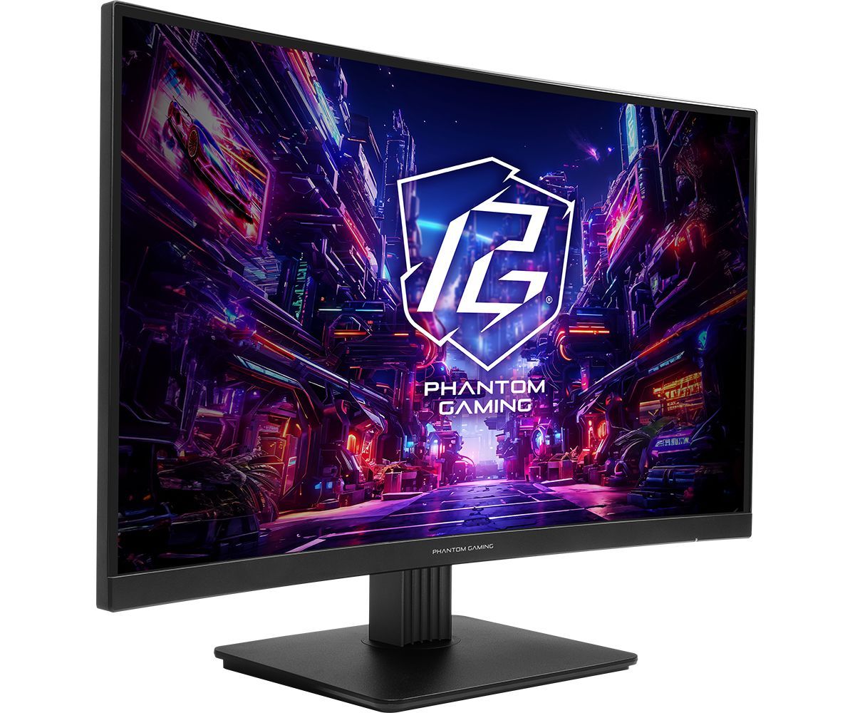 ASRock 27" PG27QRT1B Phantom Gaming LED