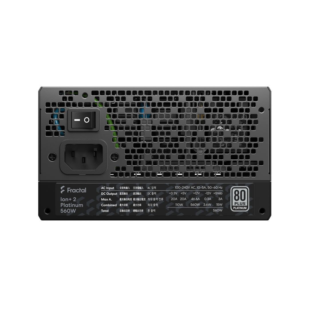 Fractal Design 560W 80+ Platinum Ion+2
