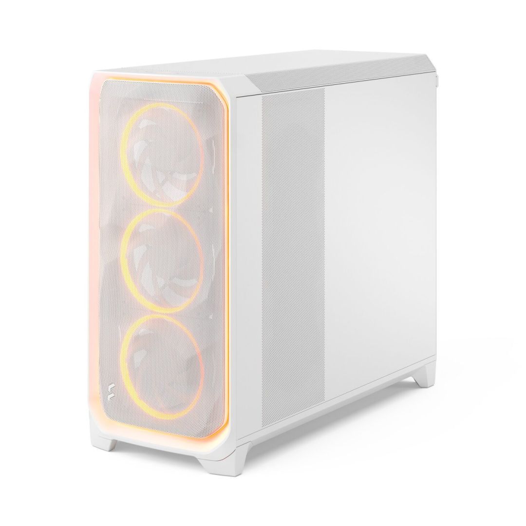 Fractal Design Meshify 3 XL Ambience Pro RGB Clear Tint White Fractal Design Meshify 3 XL Ambience Pro RGB Clear Tint White