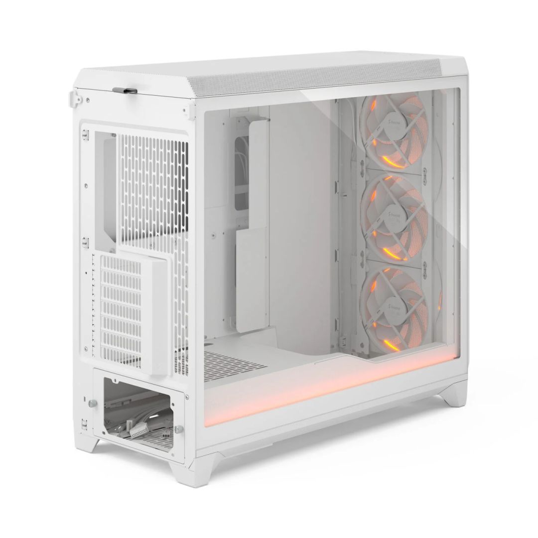 Fractal Design Meshify 3 XL Ambience Pro RGB Clear Tint White Fractal Design Meshify 3 XL Ambience Pro RGB Clear Tint White