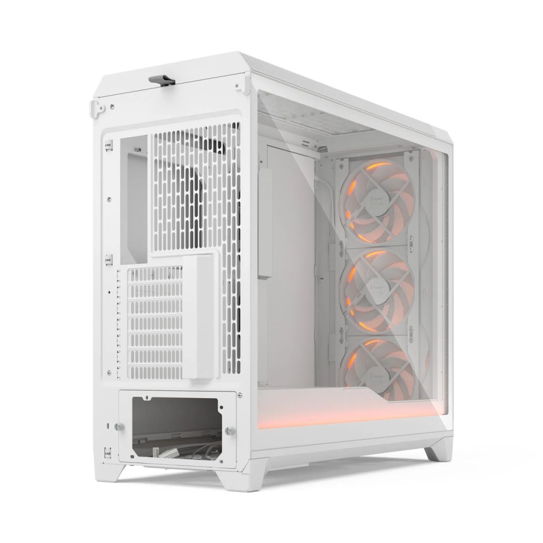 Fractal Design Meshify 3 XL Ambience Pro RGB Clear Tint White Fractal Design Meshify 3 XL Ambience Pro RGB Clear Tint White