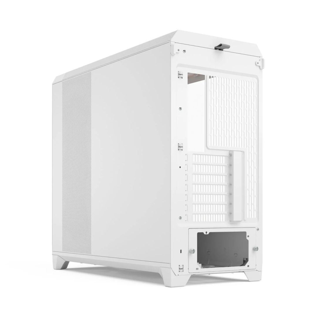 Fractal Design Meshify 3 XL Ambience Pro RGB Clear Tint White Fractal Design Meshify 3 XL Ambience Pro RGB Clear Tint White