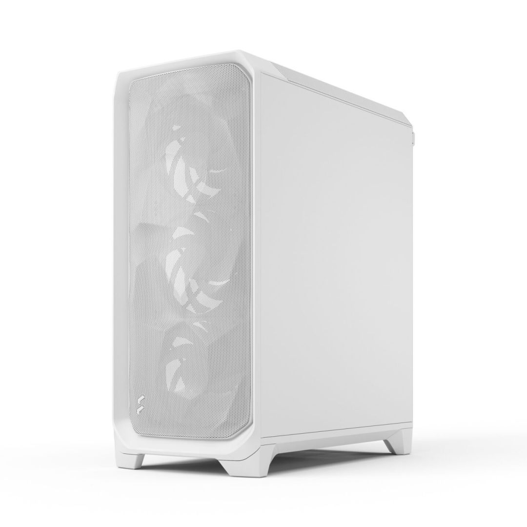 Fractal Design Meshify 3 Tempered Glass Clear Tint White