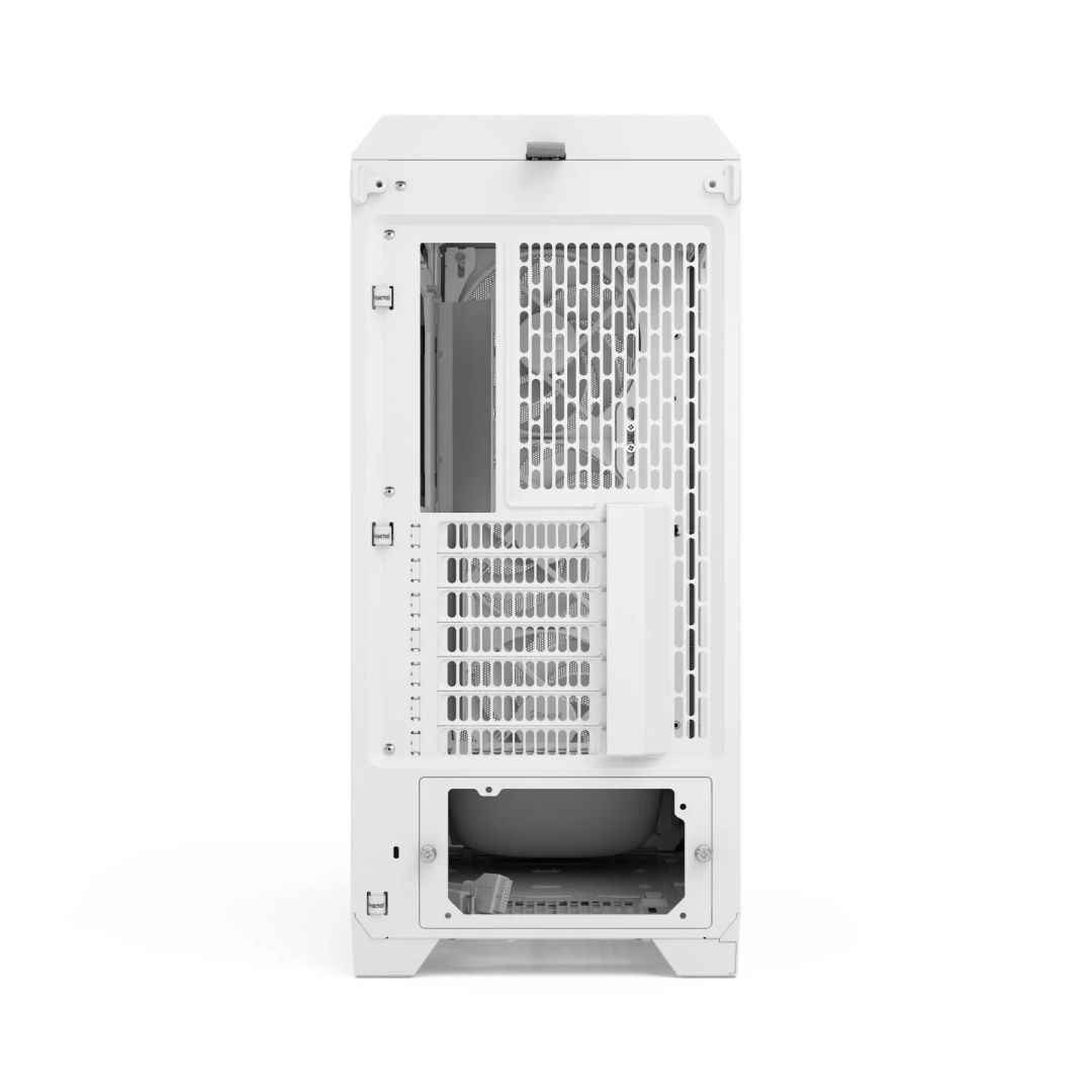 Fractal Design Meshify 3 Tempered Glass Clear Tint White
