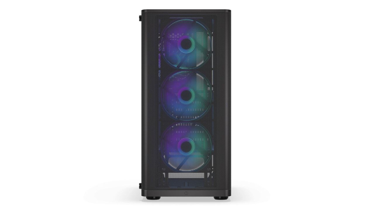 Endorfy Ventum 200 ARGB Tempered Glass Black Endorfy Ventum 200 ARGB Tempered Glass Black