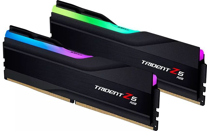 G.SKILL 48GB DDR5 6800MHz Kit(2x24GB) Trident Z5 RGB Black G.SKILL 48GB DDR5 6800MHz Kit(2x24GB) Trident Z5 RGB Black