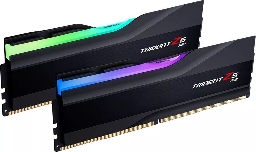 G.SKILL 48GB DDR5 6800MHz Kit(2x24GB) Trident Z5 RGB Black G.SKILL 48GB DDR5 6800MHz Kit(2x24GB) Trident Z5 RGB Black