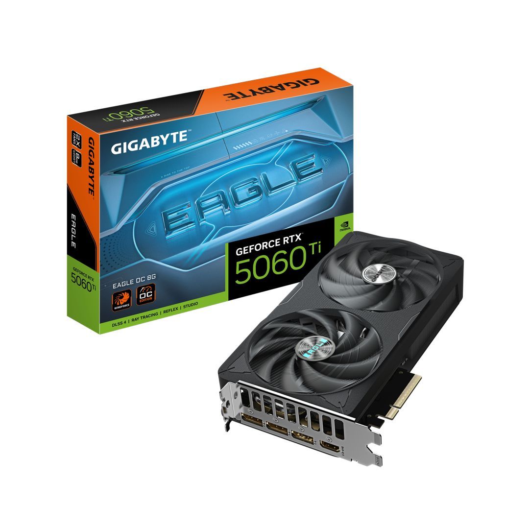 Gigabyte RTX5060 TI EAGLE OC 8G Gigabyte RTX5060 TI EAGLE OC 8G