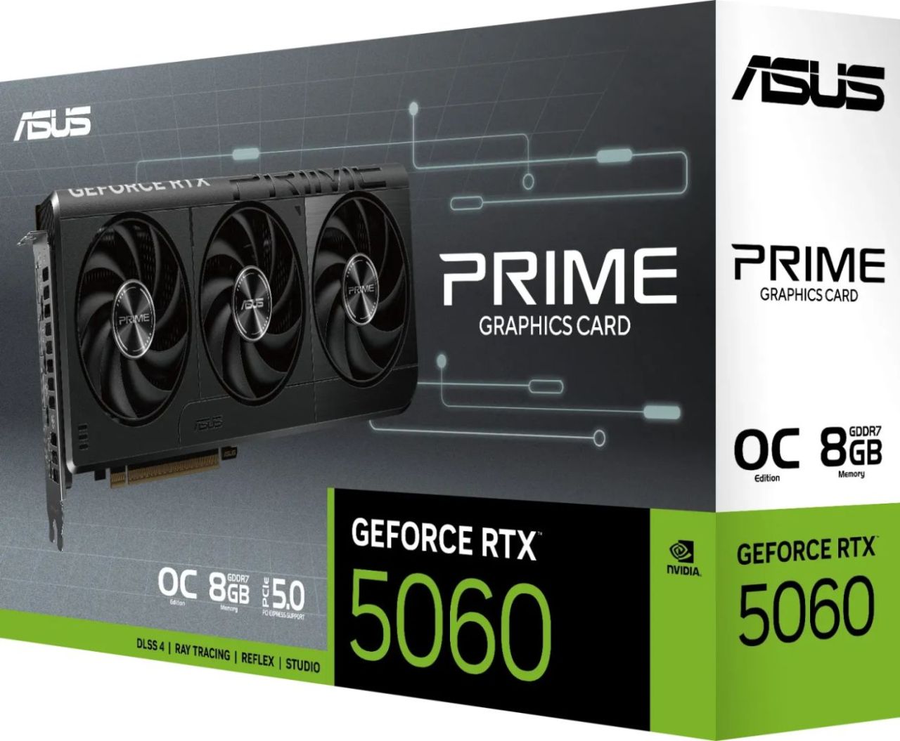 Asus PRIME-RTX5060-O8G Asus PRIME-RTX5060-O8G