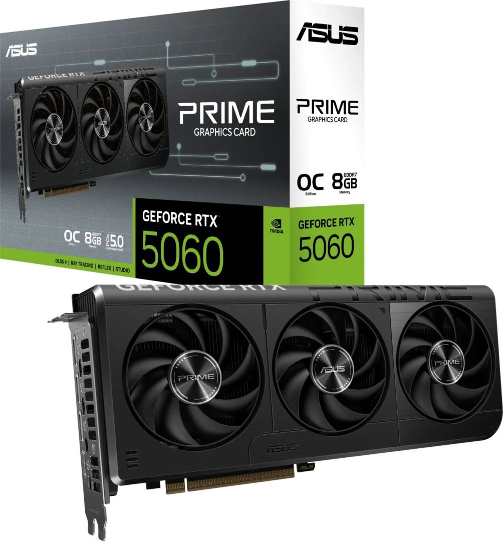 Asus PRIME-RTX5060-O8G Asus PRIME-RTX5060-O8G