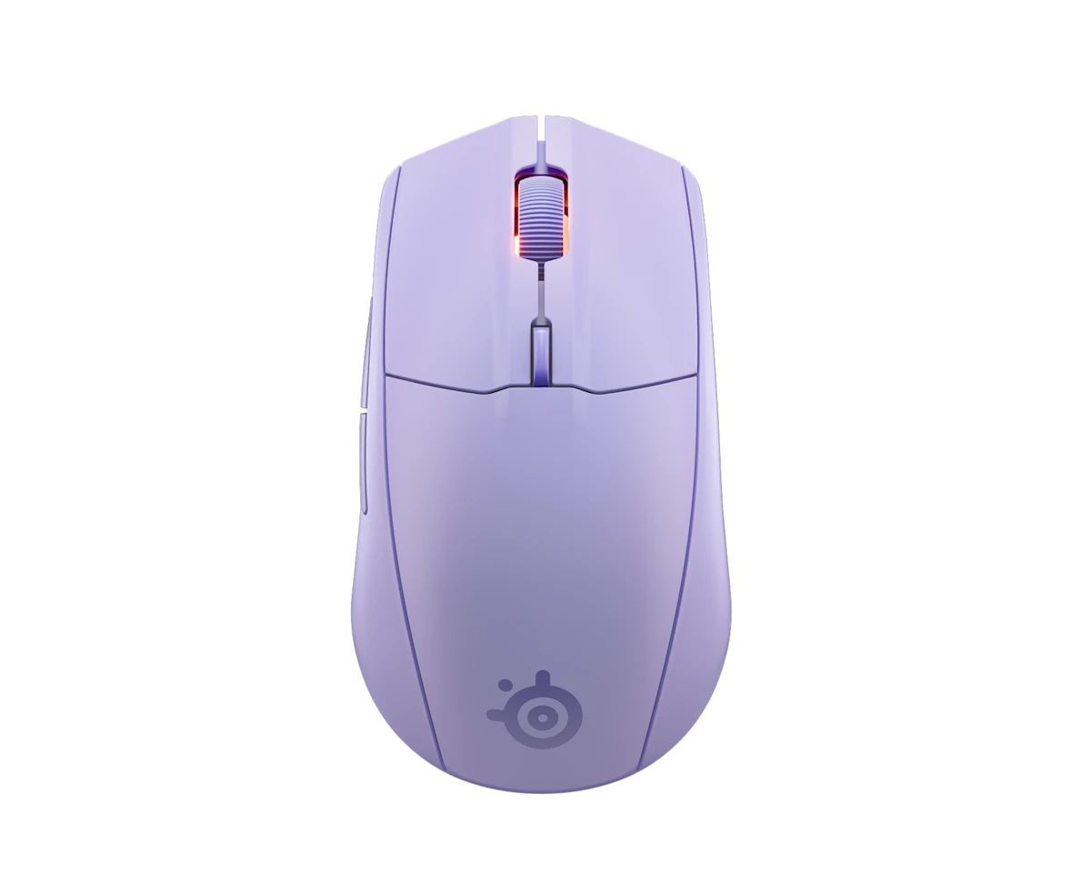 Steelseries Rival 3 Gen 2 Gaming Wireless Bluetooth Mouse Levander Steelseries Rival 3 Gen 2 Gaming Wireless Bluetooth Mouse Levander