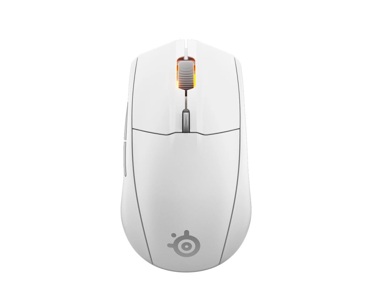 Steelseries Rival 3 Gen 2 Gaming Wireless Bluetooth Mouse White Steelseries Rival 3 Gen 2 Gaming Wireless Bluetooth Mouse White