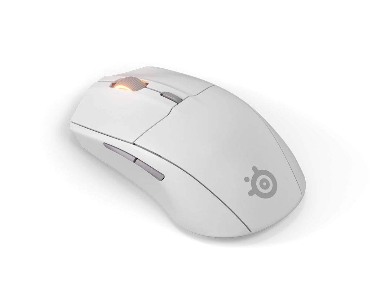 Steelseries Rival 3 Gen 2 Gaming Wireless Bluetooth Mouse White Steelseries Rival 3 Gen 2 Gaming Wireless Bluetooth Mouse White