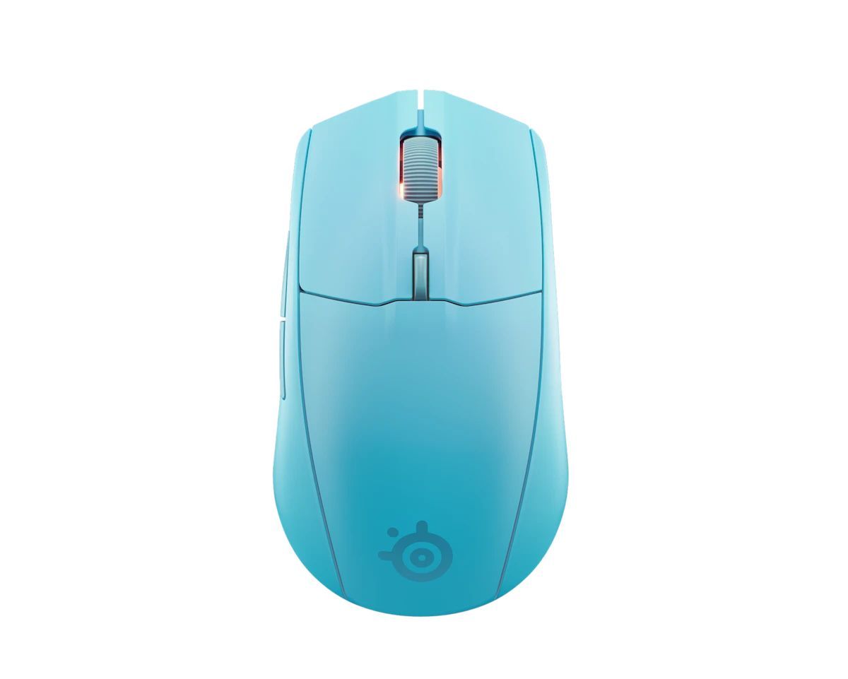 Steelseries Rival 3 Gen 2 Gaming Wireless Bluetooth Mouse Aqua Steelseries Rival 3 Gen 2 Gaming Wireless Bluetooth Mouse Aqua
