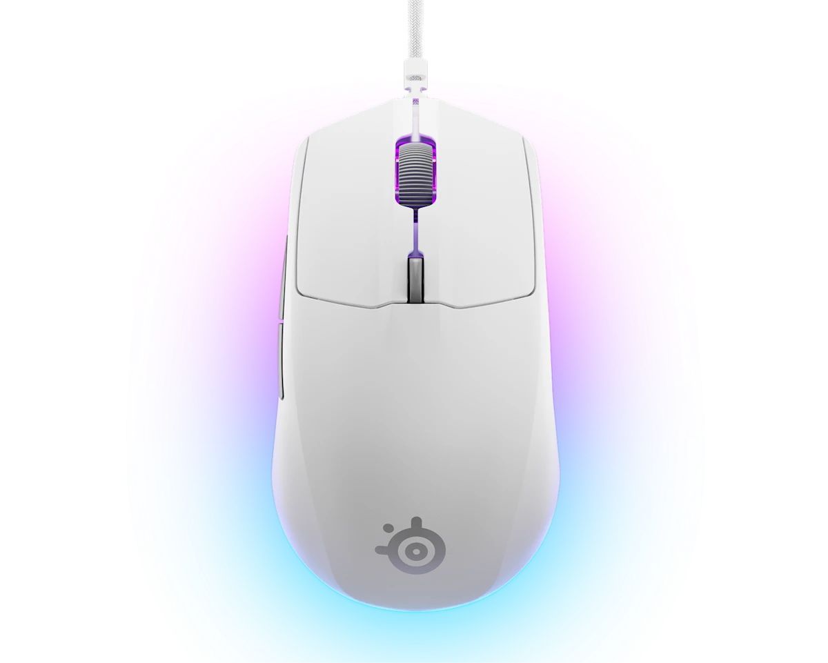 Steelseries Rival 3 Gen 2 Gaming Mouse White Steelseries Rival 3 Gen 2 Gaming Mouse White