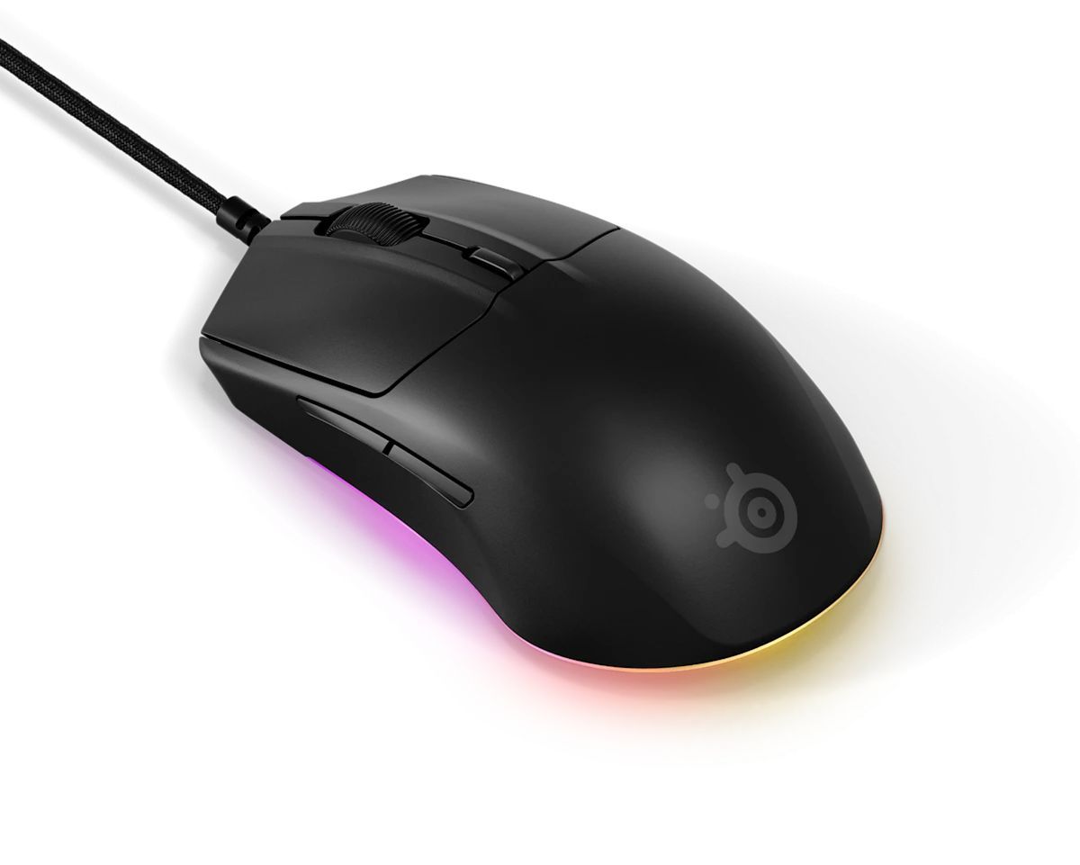 Steelseries Rival 3 Gen 2 Gaming Mouse Black Steelseries Rival 3 Gen 2 Gaming Mouse Black
