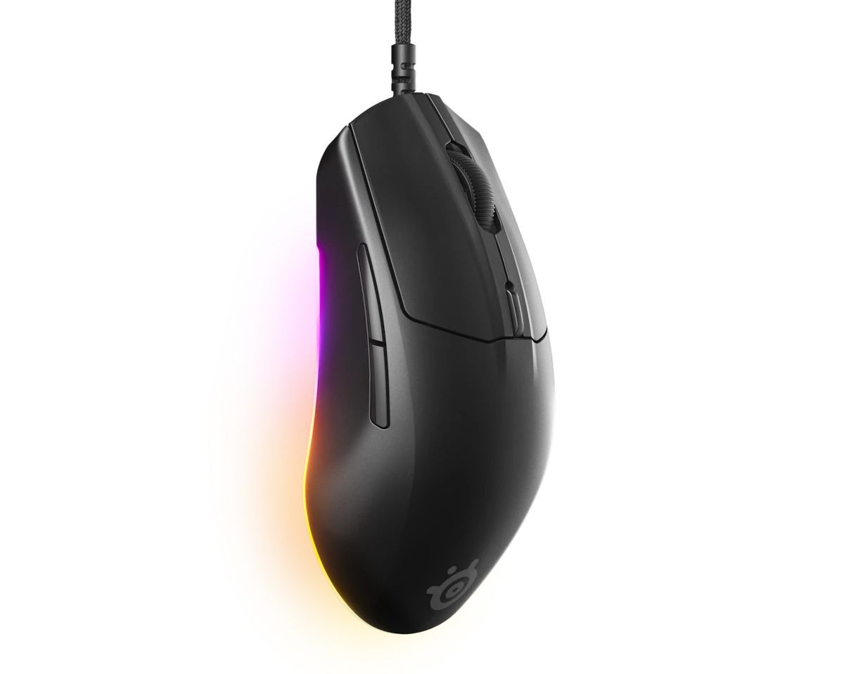 Steelseries Rival 3 Gen 2 Gaming Mouse Black Steelseries Rival 3 Gen 2 Gaming Mouse Black