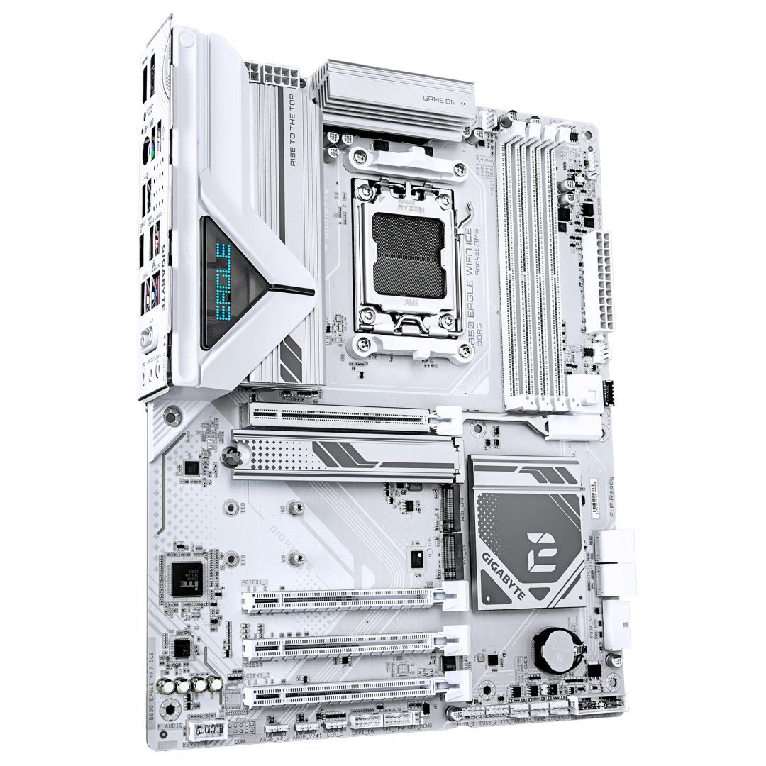 Gigabyte B850 EAGLE WIFI7 ICE