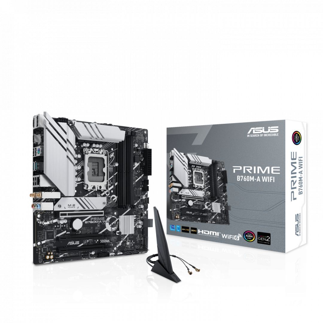 Asus PRIME B760M-A WIFI Asus PRIME B760M-A WIFI