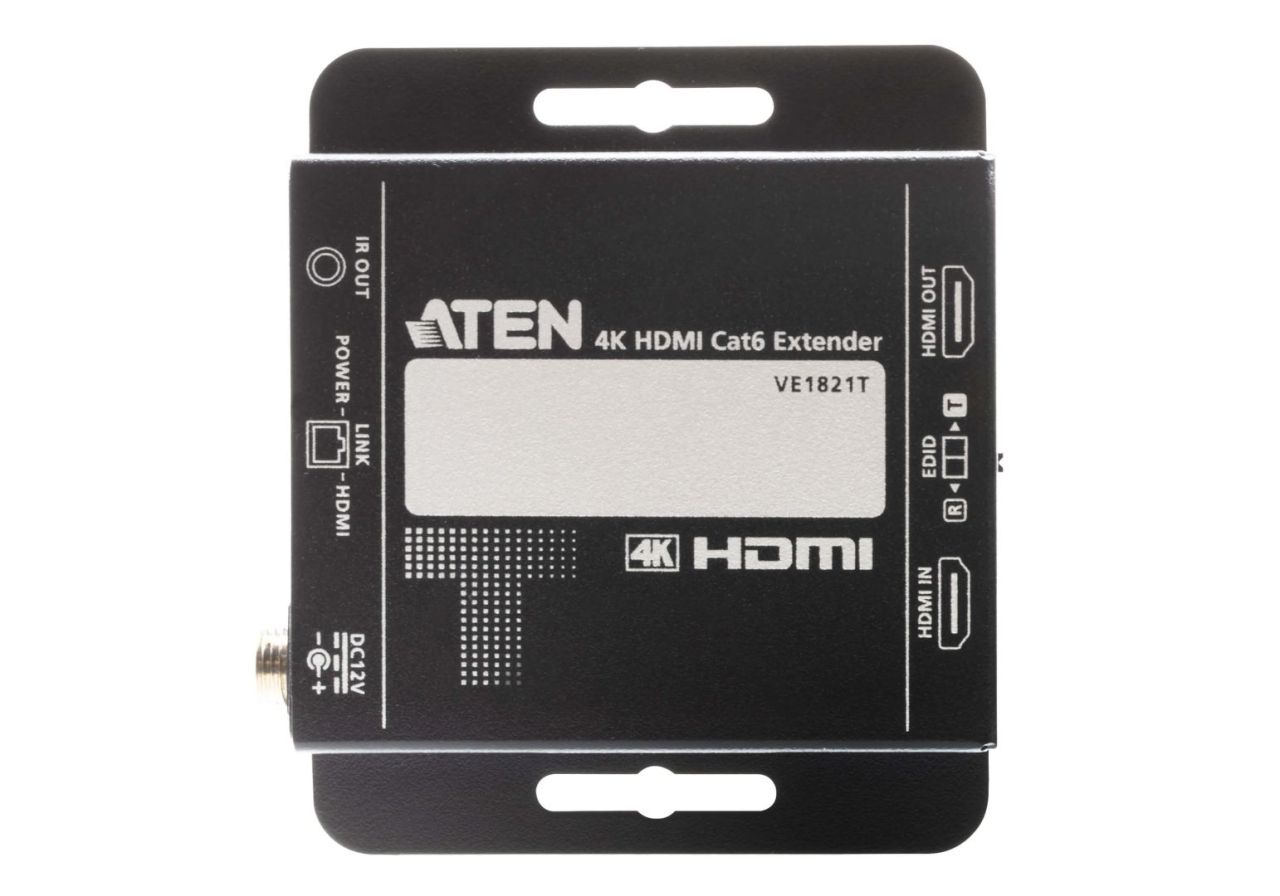ATEN VE1821 4K HDMI Cat 6 Extender ATEN VE1821 4K HDMI Cat 6 Extender
