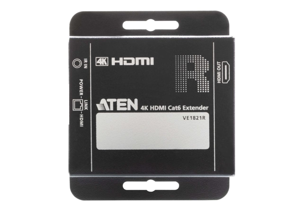ATEN VE1821 4K HDMI Cat 6 Extender ATEN VE1821 4K HDMI Cat 6 Extender