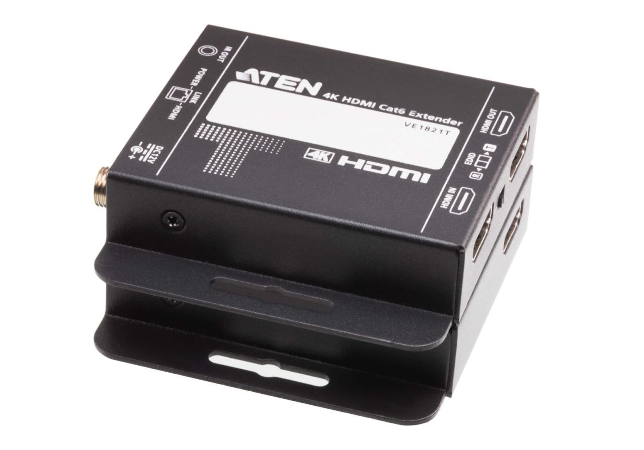 ATEN VE1821 4K HDMI Cat 6 Extender ATEN VE1821 4K HDMI Cat 6 Extender