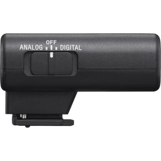 Sony ECM-B10 Streaming Microphone Black Sony ECM-B10 Streaming Microphone Black