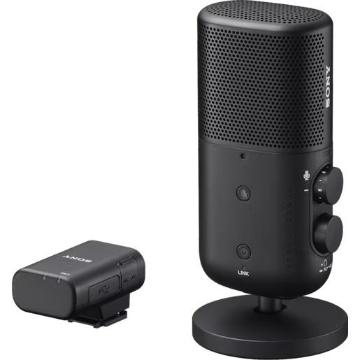 Sony ECM-B10 Streaming Microphone Black Sony ECM-B10 Streaming Microphone Black