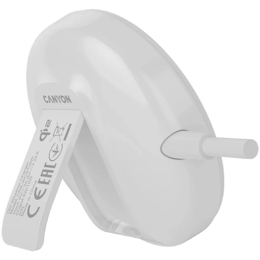 Canyon WS-105 Wireless Charger White Canyon WS-105 Wireless Charger White