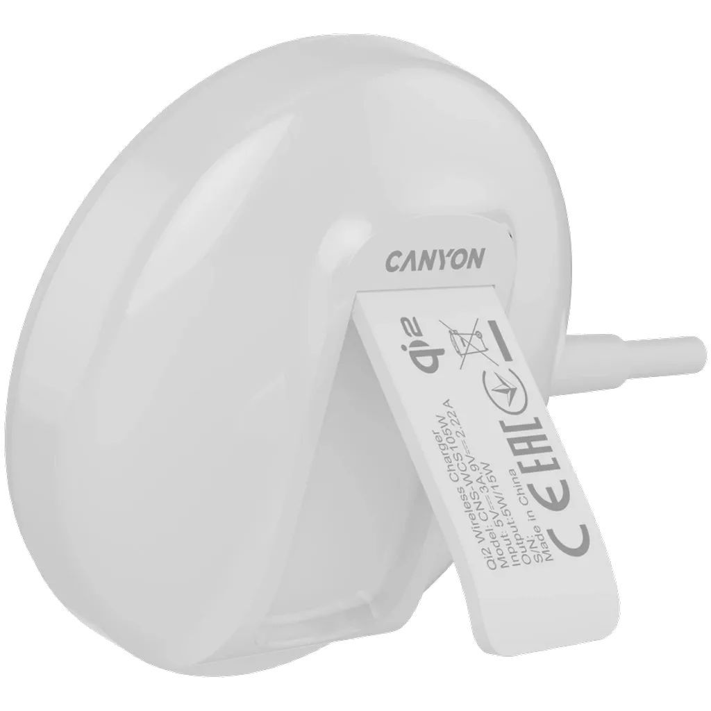 Canyon WS-105 Wireless Charger White Canyon WS-105 Wireless Charger White