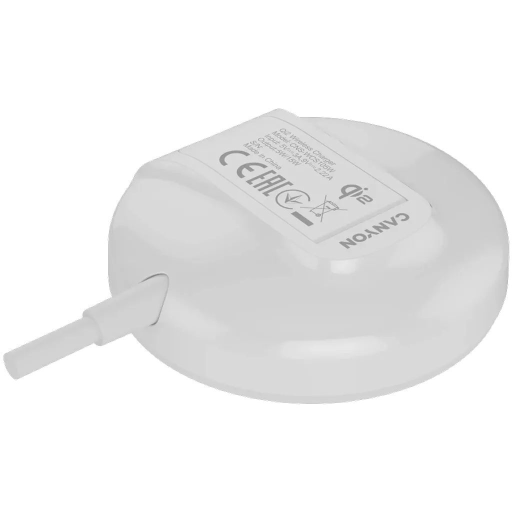 Canyon WS-105 Wireless Charger White Canyon WS-105 Wireless Charger White