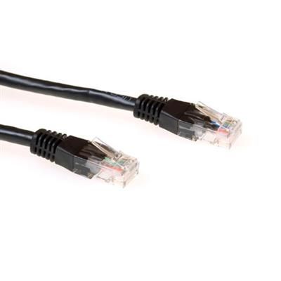 Eminent CAT6A U-UTP Patch Cable 5m Black Eminent CAT6A U-UTP Patch Cable 5m Black