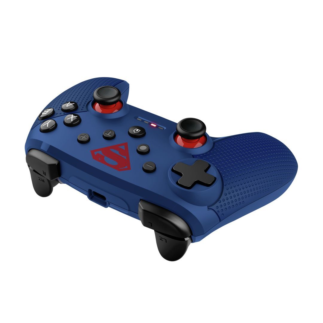 Trust GXT 542SM Muta Wireless controller for Nintendo Switch Superman Blue