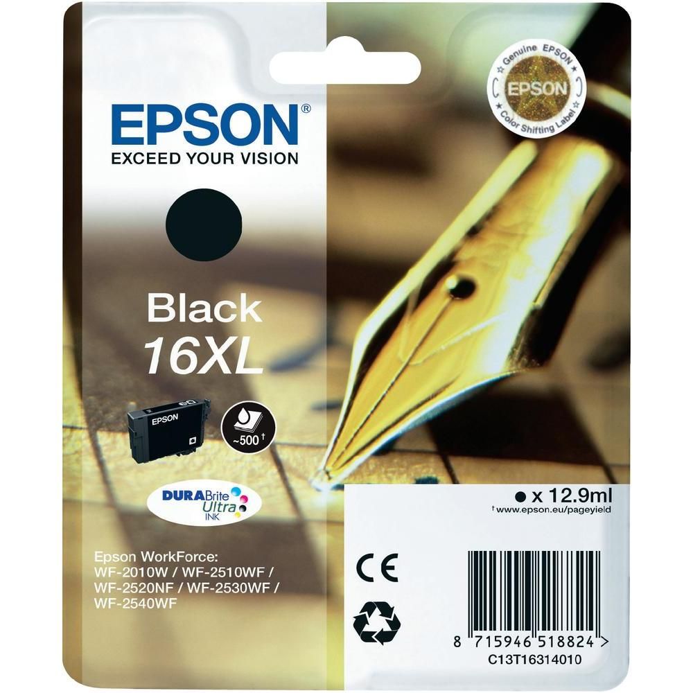Epson T1631 (16XL) Black Epson T1631 (16XL) Black