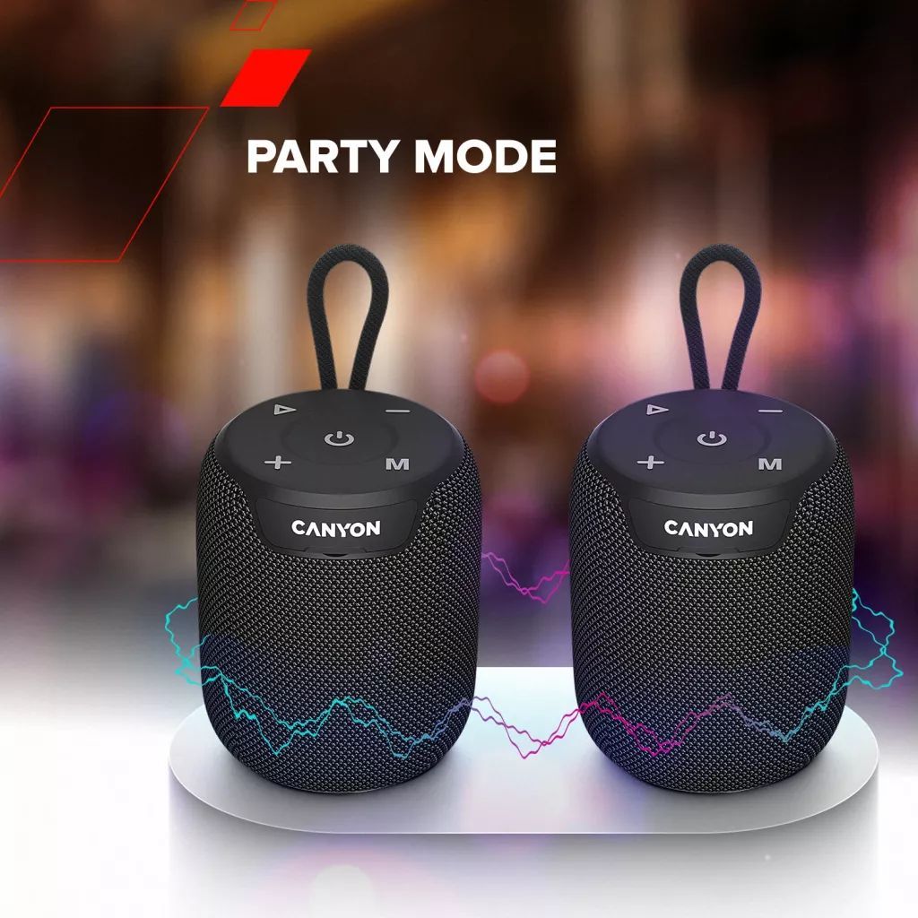 Canyon OnMove 9 Bluetooth Speaker Black Canyon OnMove 9 Bluetooth Speaker Black