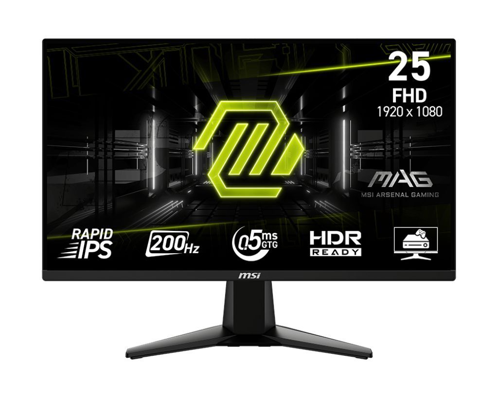 Msi 24,5" MAG 255F E20 IPS LED