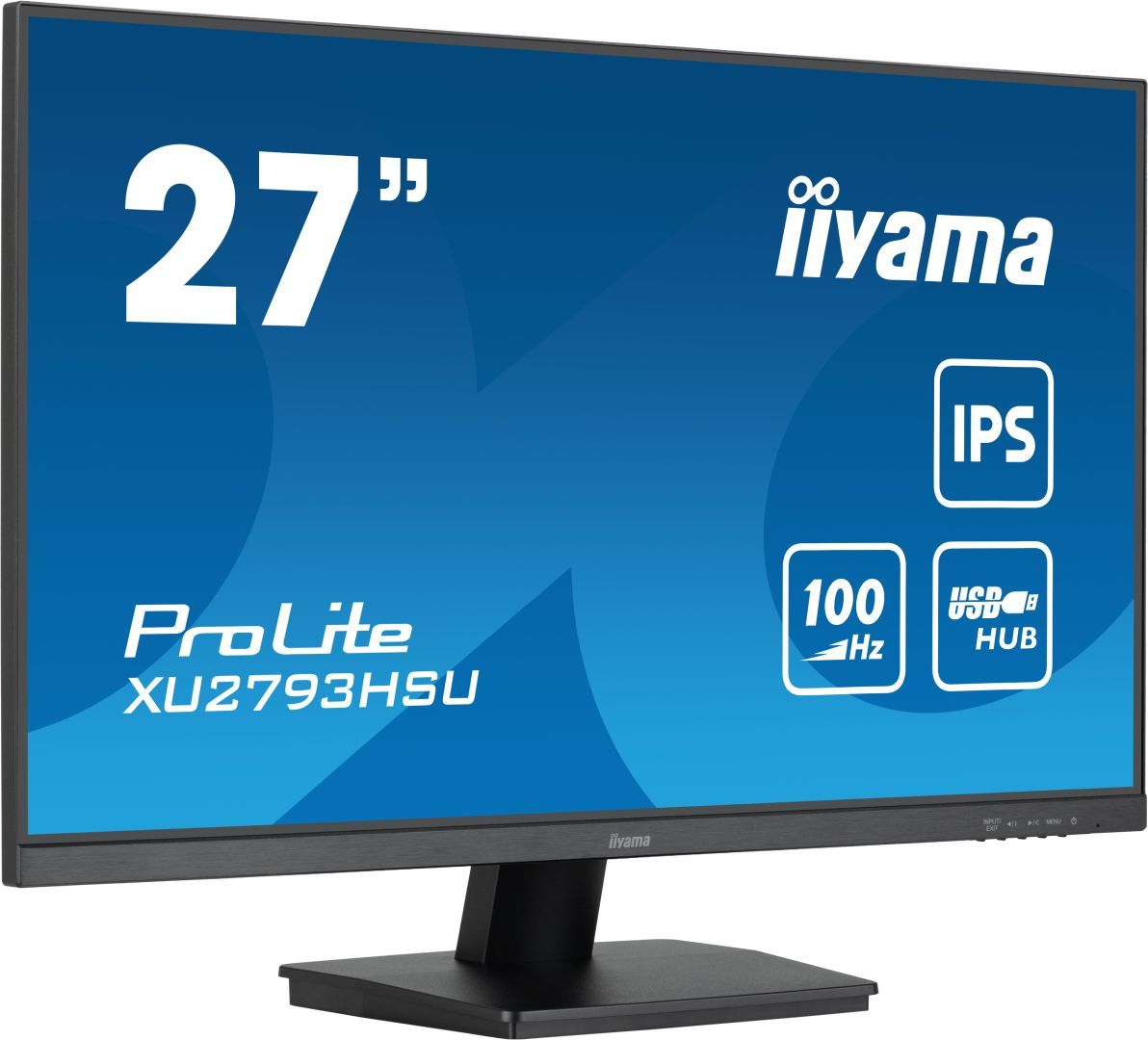 iiyama 27" ProLite XU2793HSU-B6 IPS LED iiyama 27" ProLite XU2793HSU-B6 IPS LED