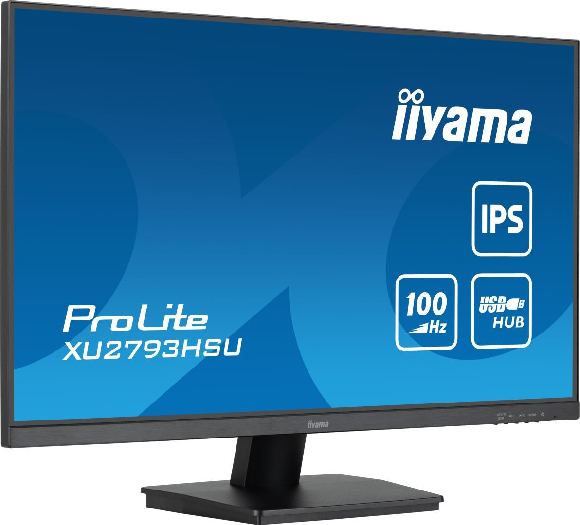 iiyama 27" ProLite XU2793HSU-B6 IPS LED iiyama 27" ProLite XU2793HSU-B6 IPS LED