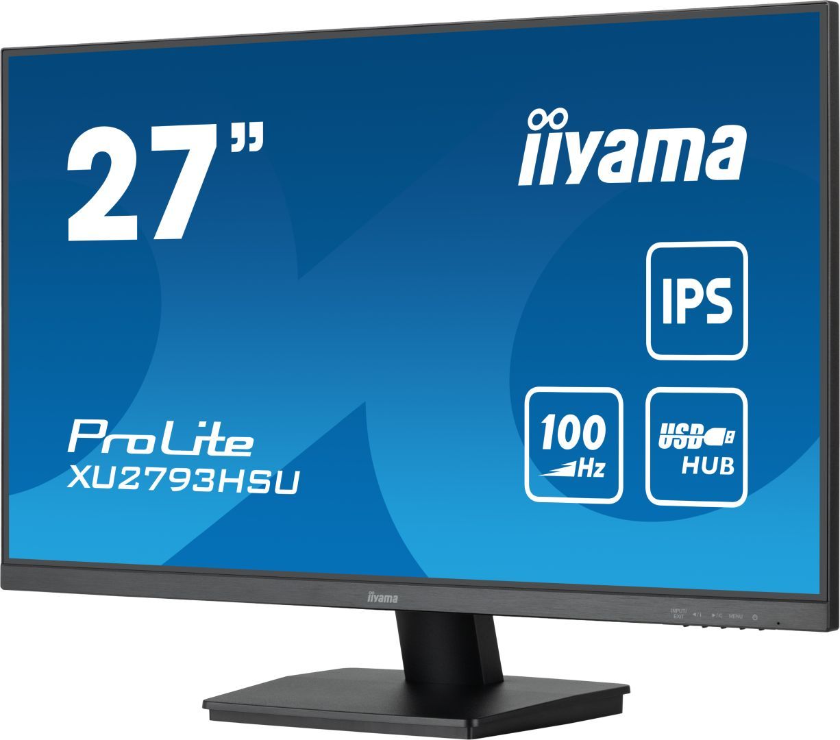 iiyama 27" ProLite XU2793HSU-B6 IPS LED iiyama 27" ProLite XU2793HSU-B6 IPS LED